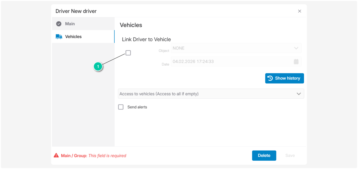 How to create a driver