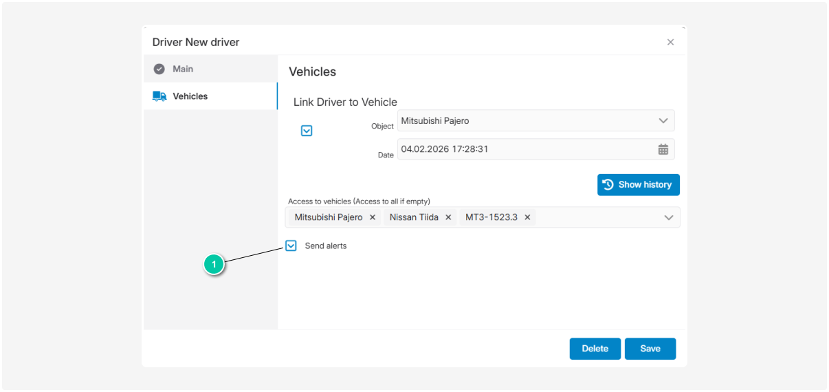 How to create a driver