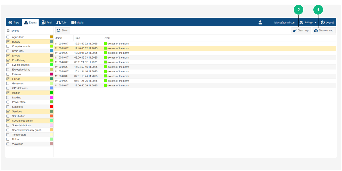 How to work with sections