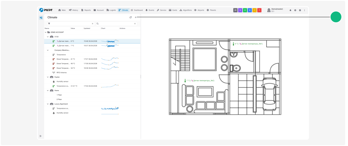 How to work with the Climate module