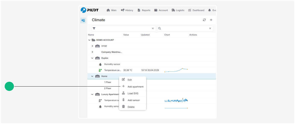 How to work with the Climate module