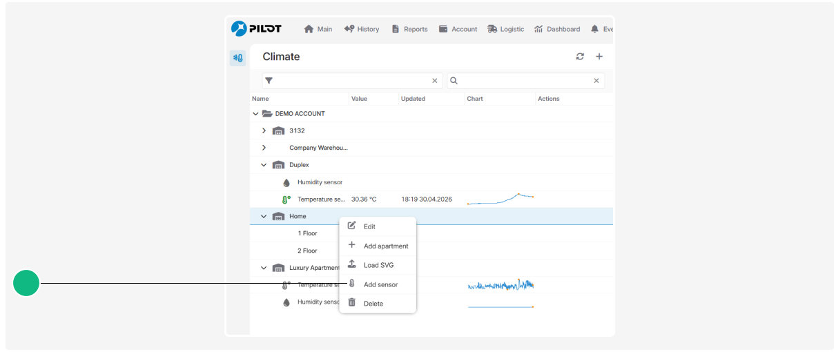 How to work with the Climate module