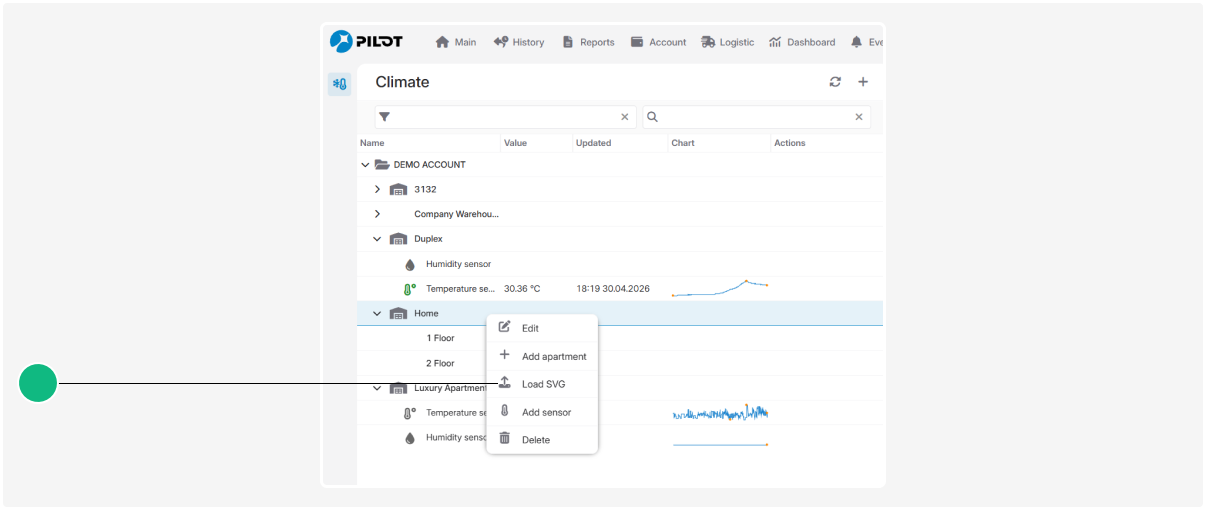 How to work with the Climate module
