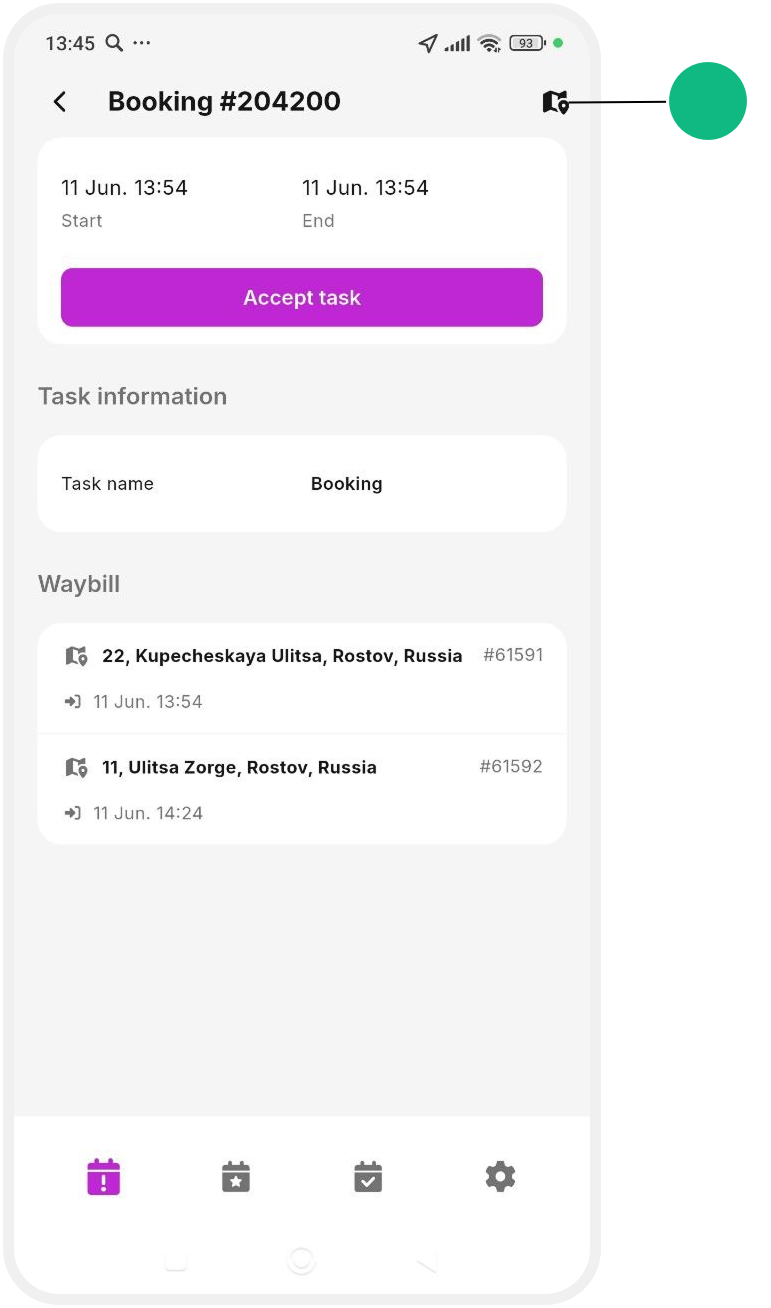New tasks