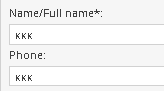 2. Organization data