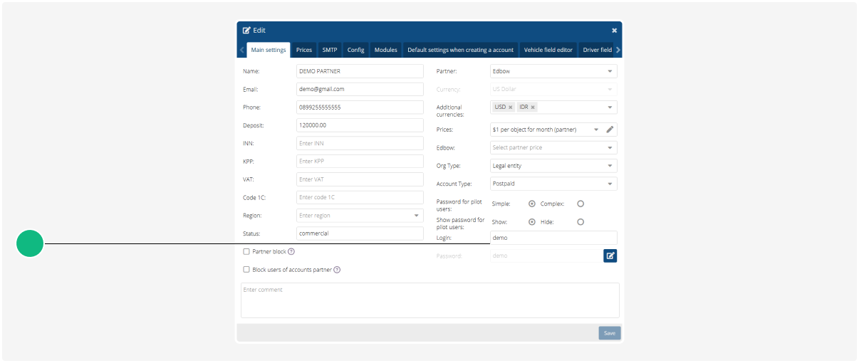 Connecting to the BI Analytics API