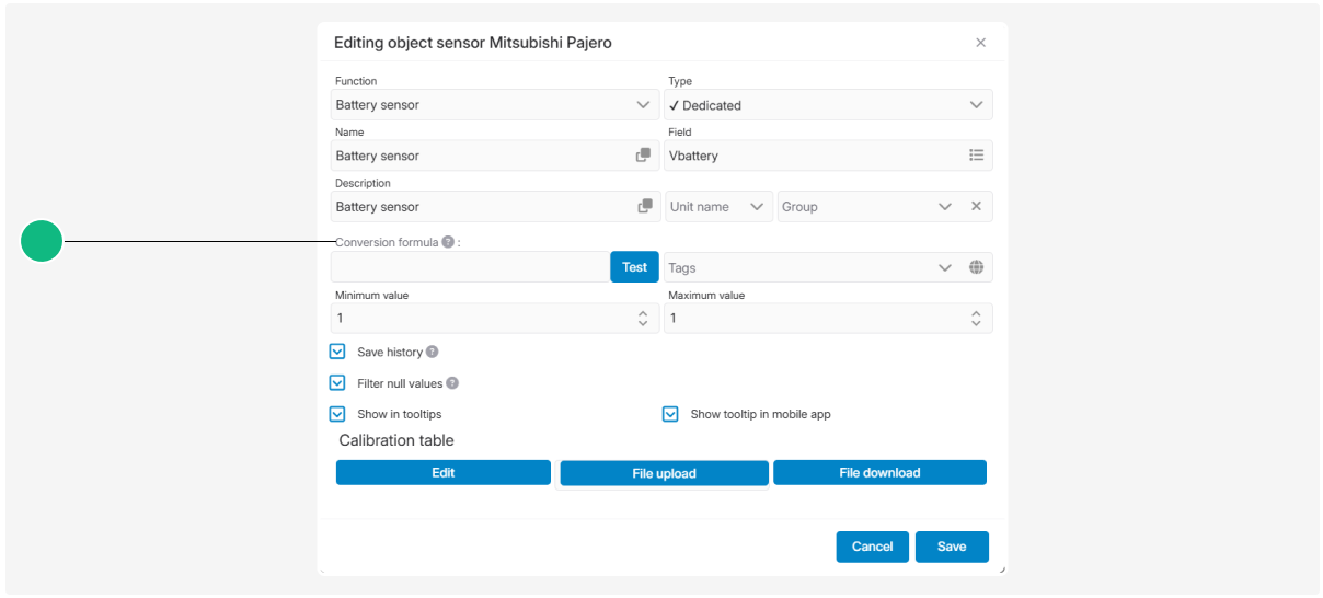 How to apply formulas