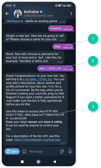 How to create your own Telegram bot