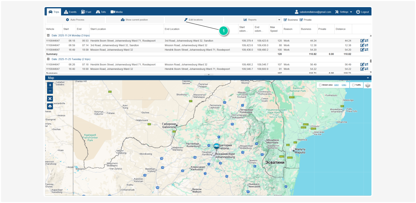 How to work with sections