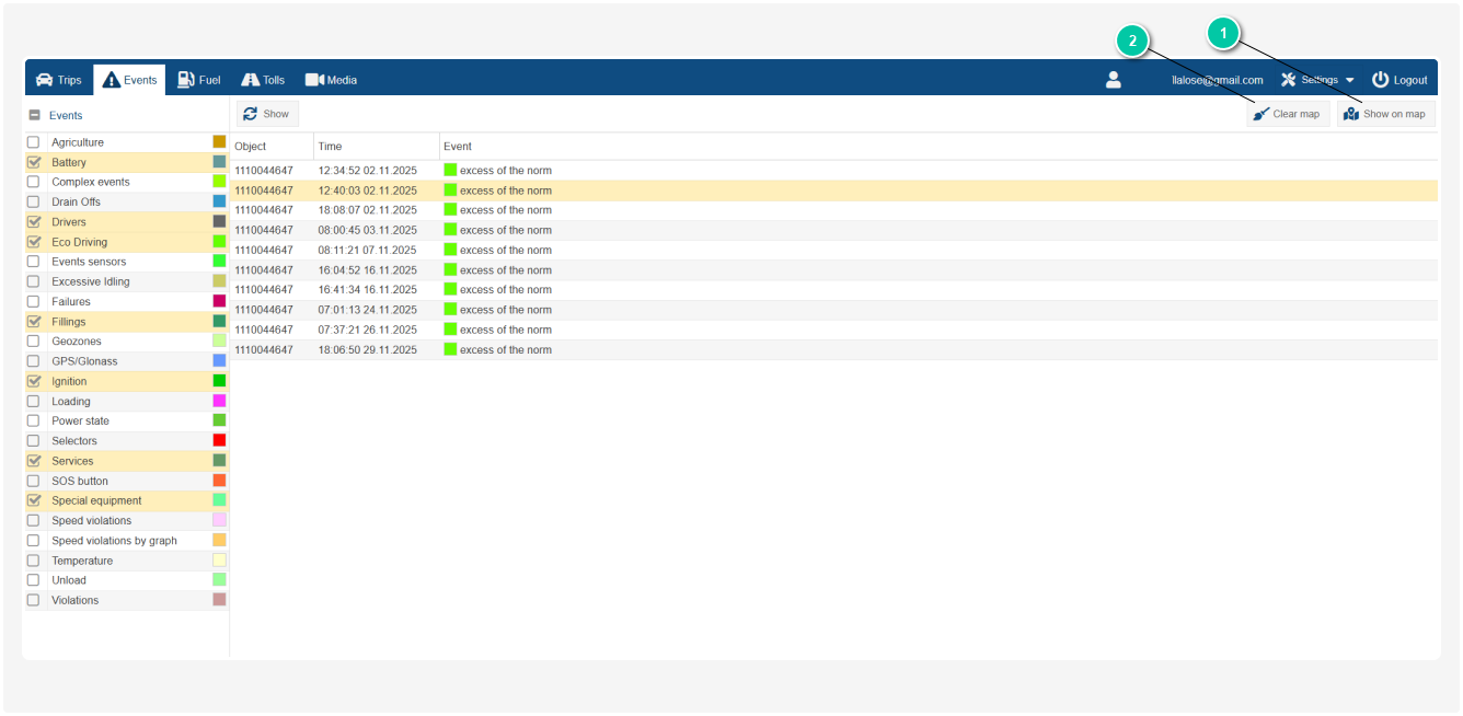 How to work with sections