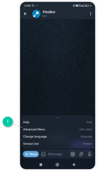 Using Telegram as a GPS tracker