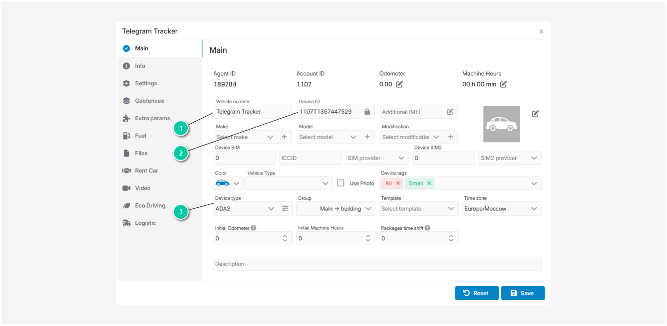 Using Telegram as a GPS tracker